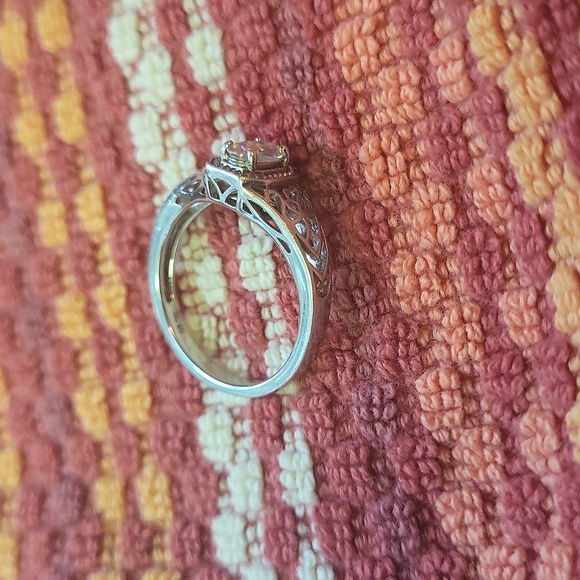 Sterling silver ring - Picture 3 of 5